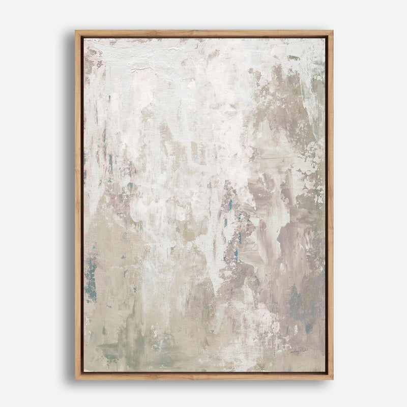 Clay Neutral II Canvas Print