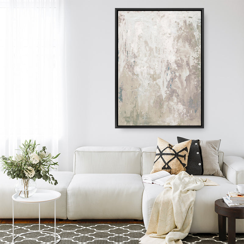 Clay Neutral II Canvas Print