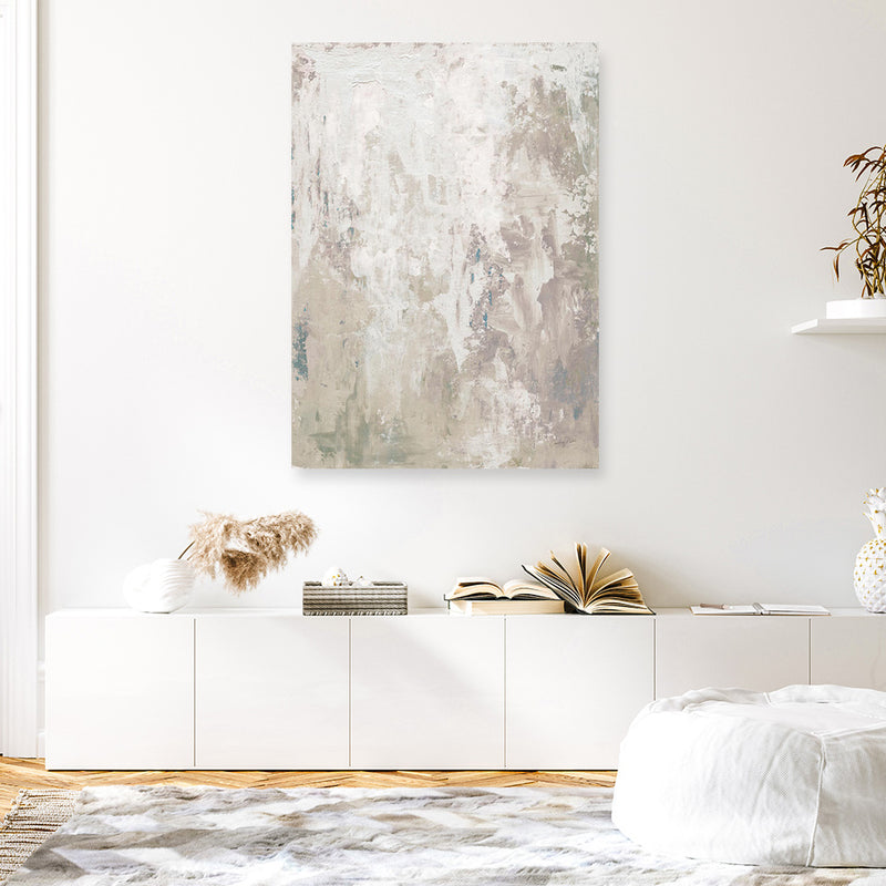 Clay Neutral II Canvas Print