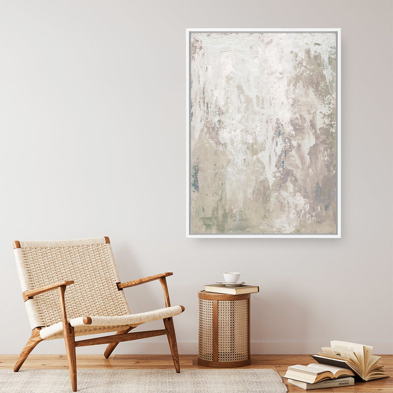 Clay Neutral II Canvas Print