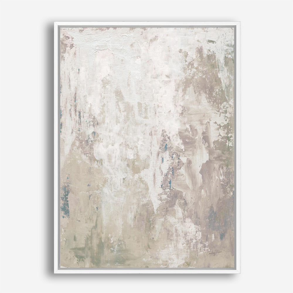 Clay Neutral II Canvas Print