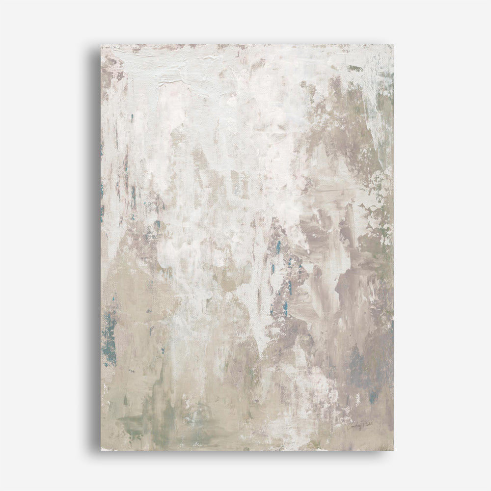 Clay Neutral II Canvas Print