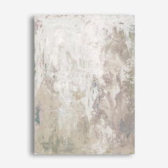 Clay Neutral II Canvas Wall Art Print