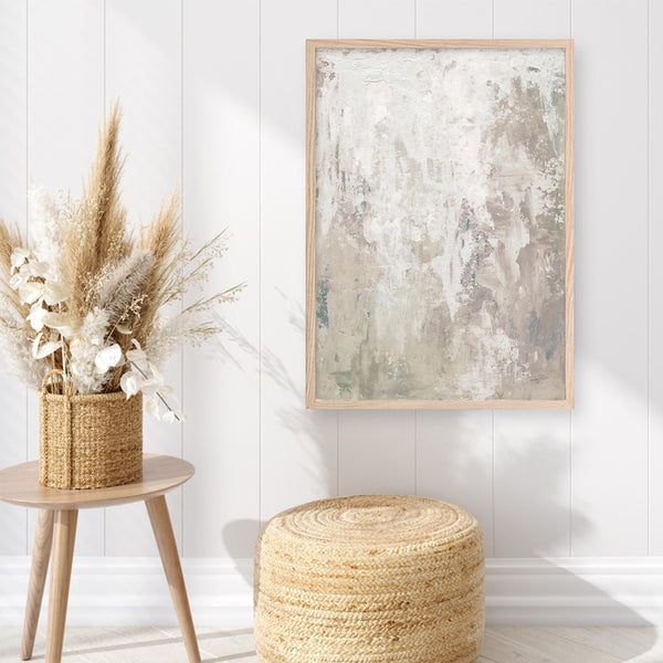 Clay Neutral II Art Print
