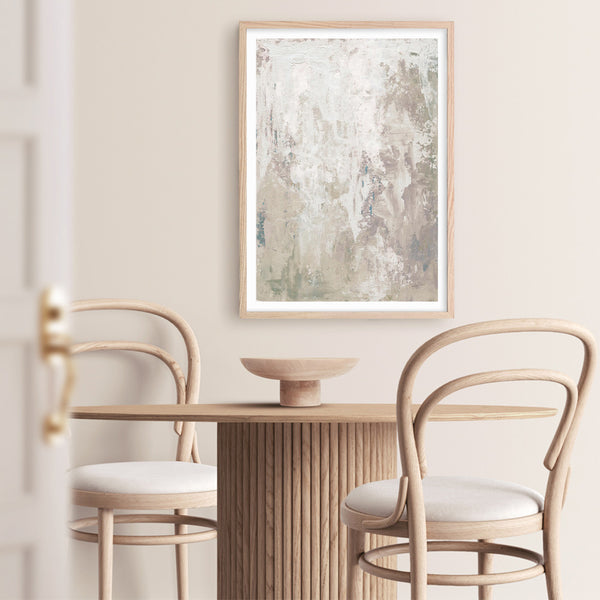 Clay Neutral II Art Print