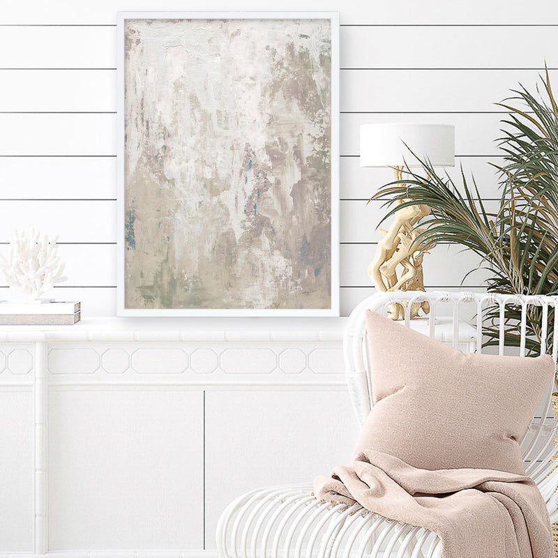 Clay Neutral II Art Print