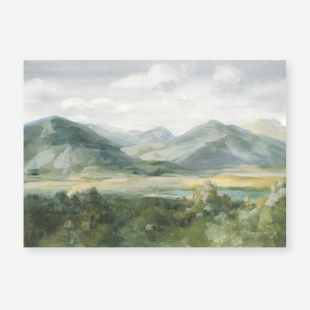 Gateway Realm Sage Art Print