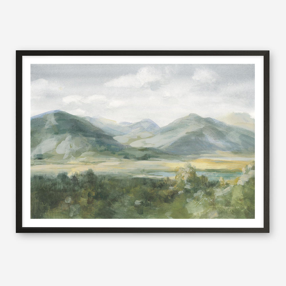 Gateway Realm Sage Art Print