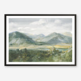 Gateway Realm Sage Art Print