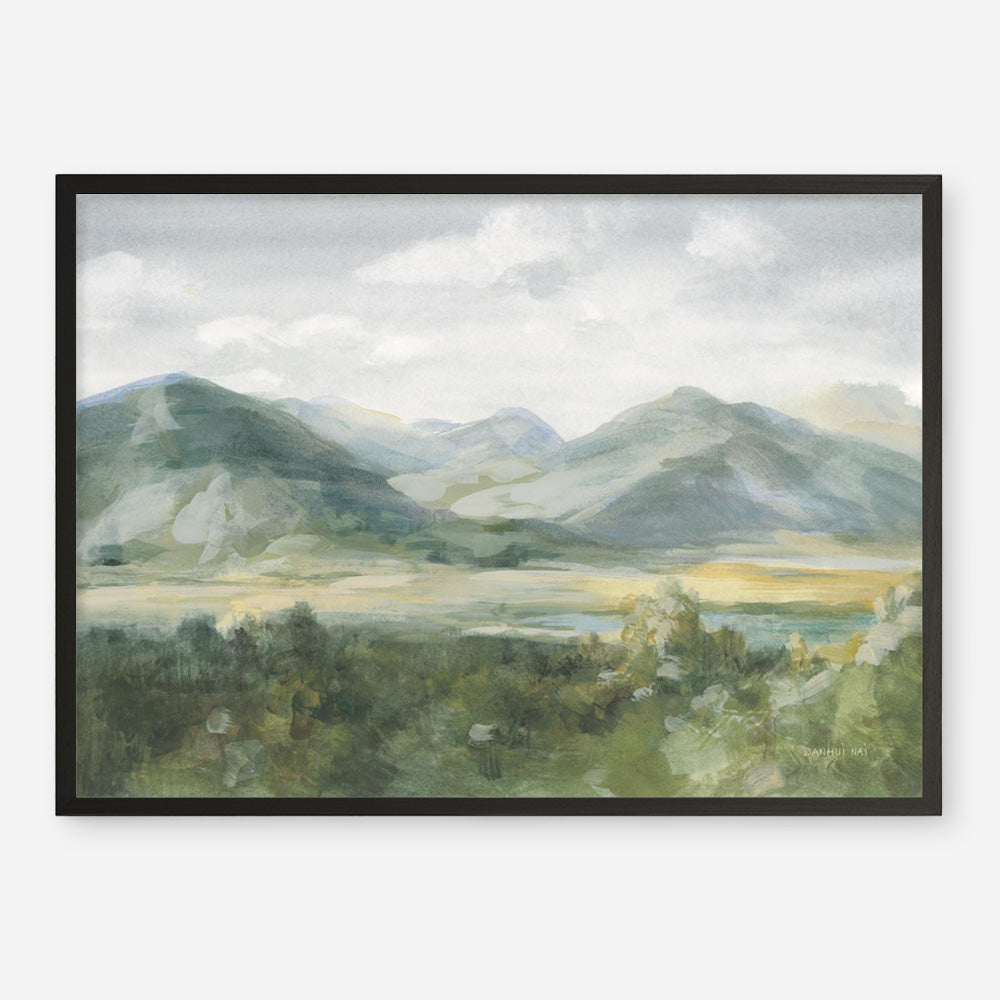 Gateway Realm Sage Art Print