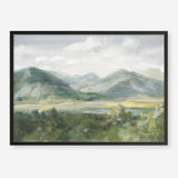 Gateway Realm Sage Art Print