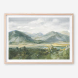 Gateway Realm Sage Art Print