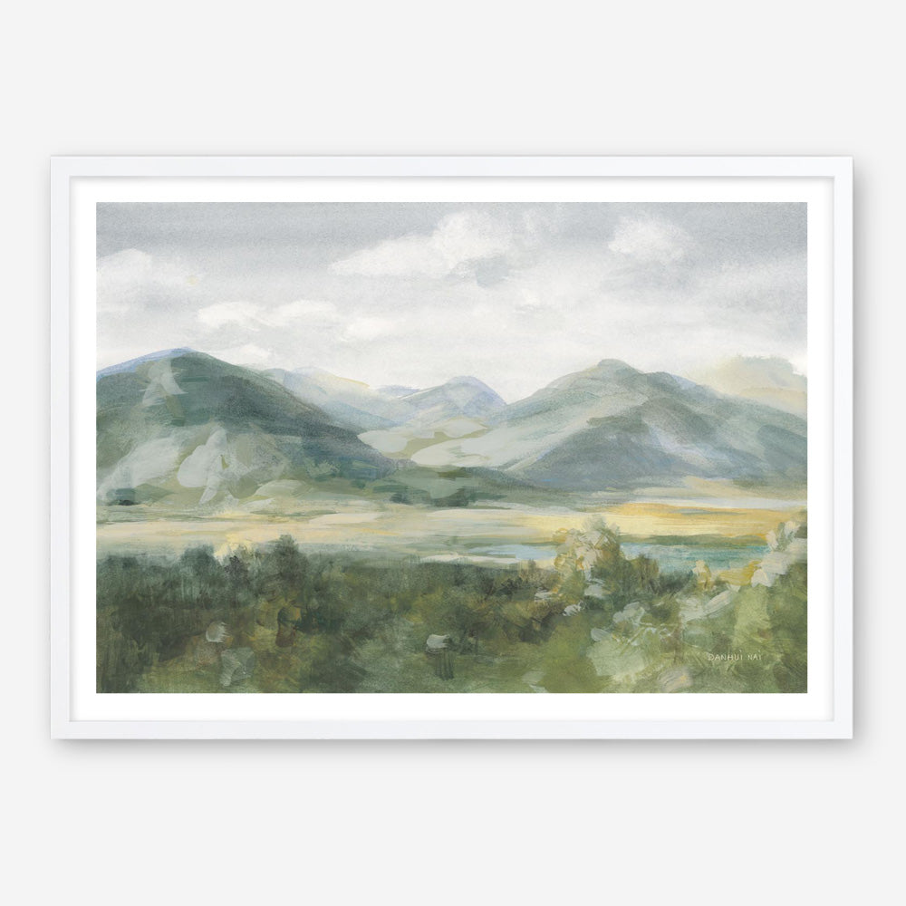 Gateway Realm Sage Art Print