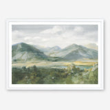 Gateway Realm Sage Art Print