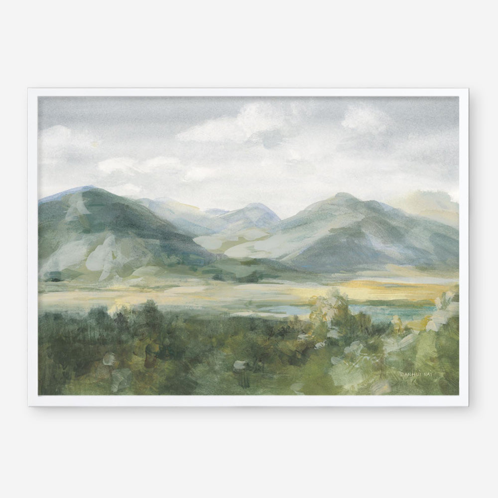 Gateway Realm Sage Art Print