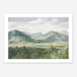 Gateway Realm Sage Art Print