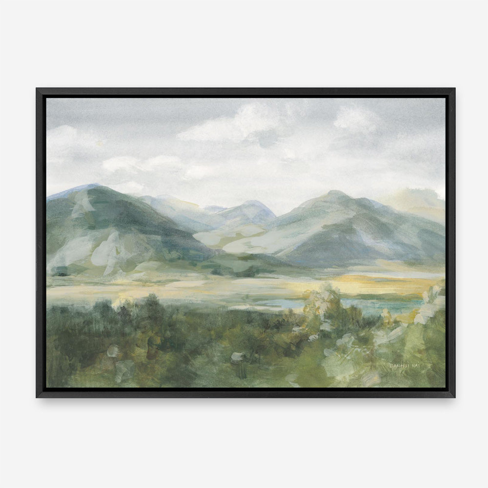 Gateway Realm Sage Canvas Print