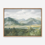 Gateway Realm Sage Canvas Print