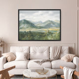 Gateway Realm Sage Canvas Print