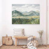Gateway Realm Sage Canvas Print