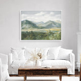 Gateway Realm Sage Canvas Print