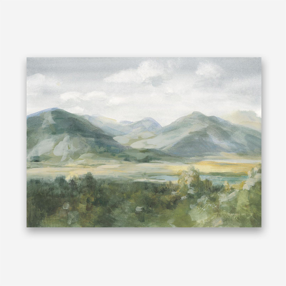Gateway Realm Sage Canvas Print