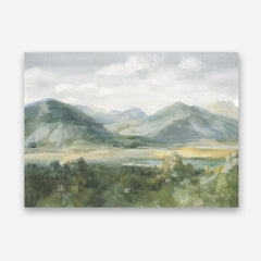 Gateway Realm Sage Canvas Print