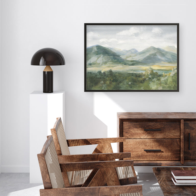 Gateway Realm Sage Art Print