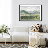 Gateway Realm Sage Art Print