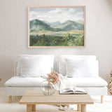 Gateway Realm Sage Art Print