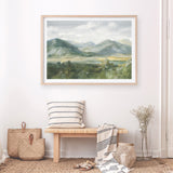 Gateway Realm Sage Art Print