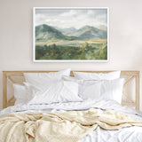 Gateway Realm Sage Art Print