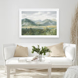 Gateway Realm Sage Art Print