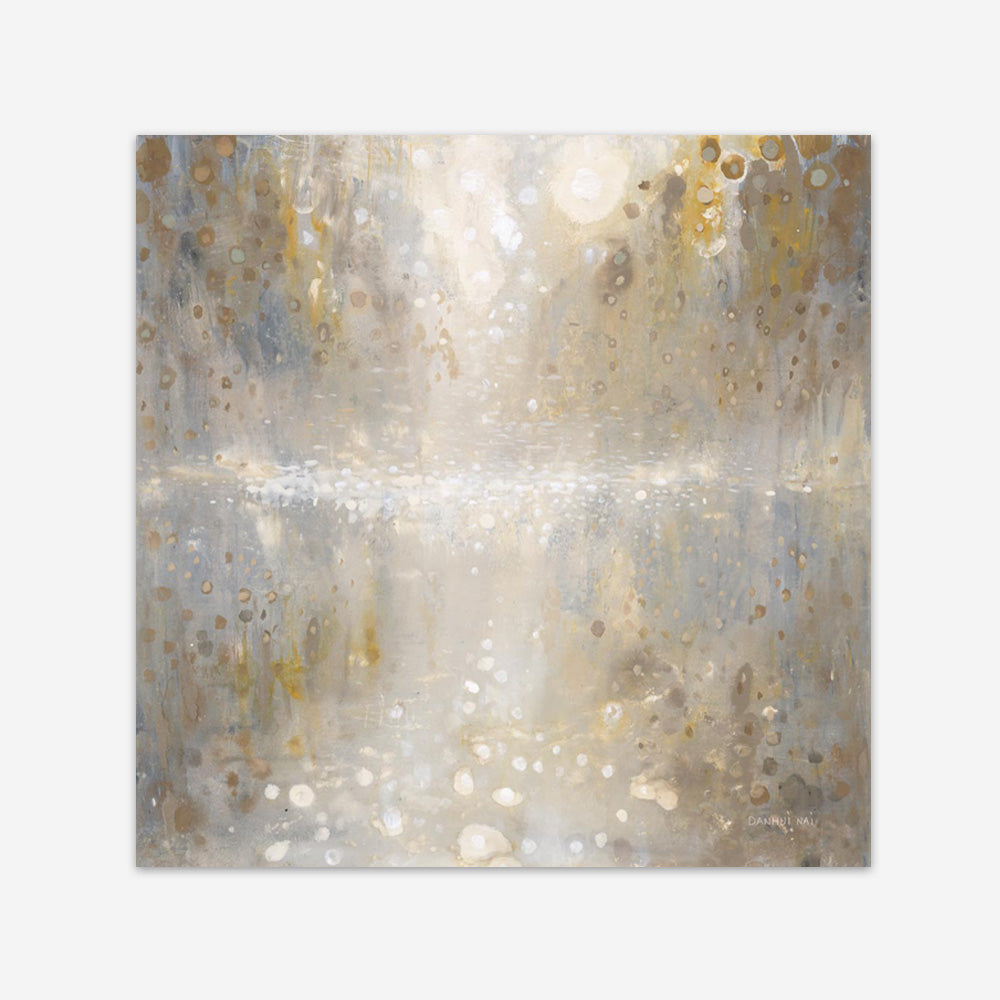 Gravity (Square) Art Print