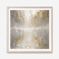Gravity (Square) Art Print