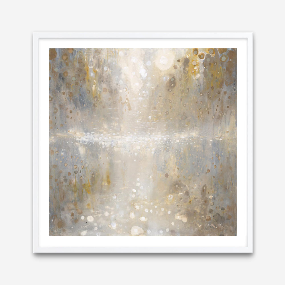 Gravity (Square) Art Print