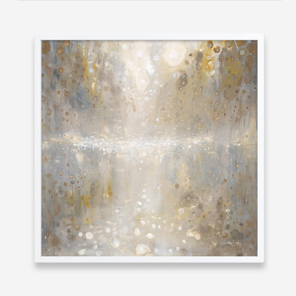 Gravity (Square) Art Print