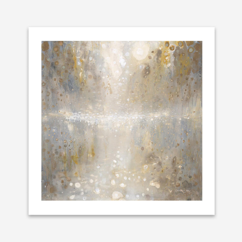 Gravity (Square) Art Print