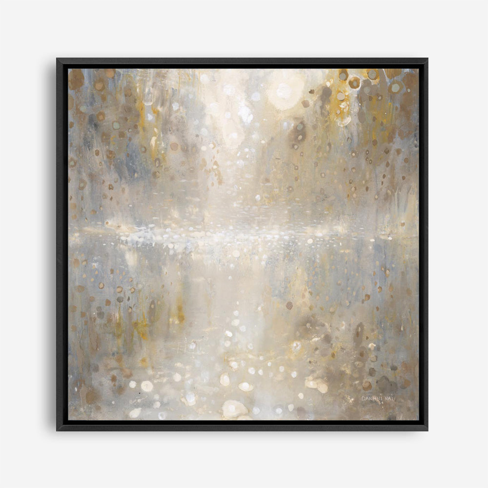 Gravity (Square) Canvas Print