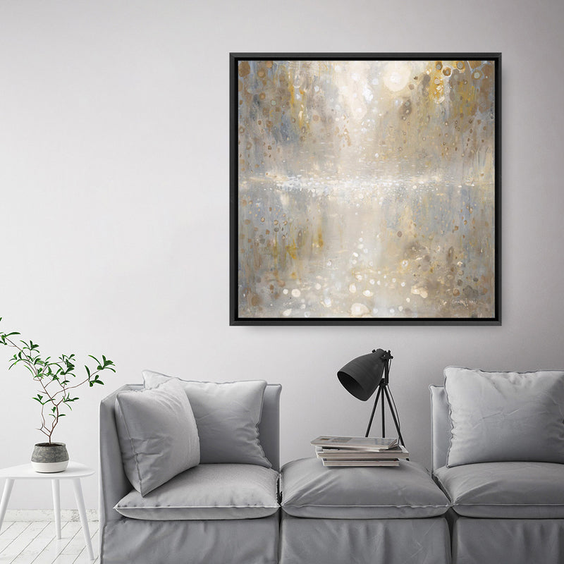Gravity (Square) Canvas Print