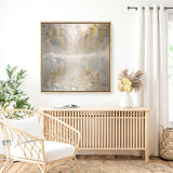 Gravity (Square) Canvas Print