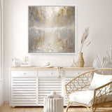 Gravity (Square) Canvas Print