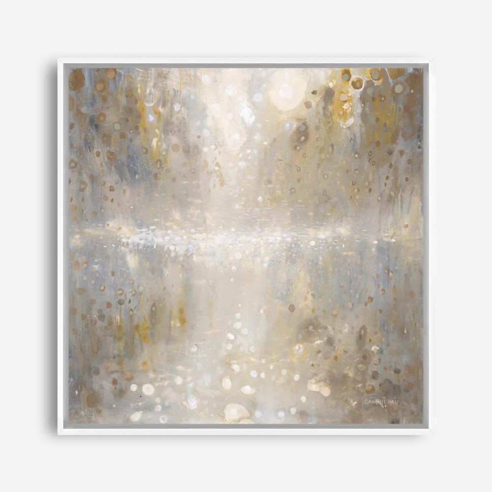 Gravity (Square) Canvas Print