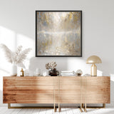 Gravity (Square) Art Print
