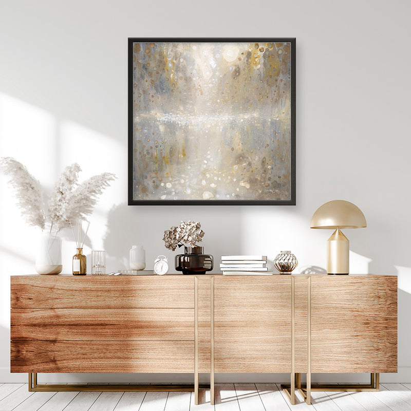 Gravity (Square) Art Print