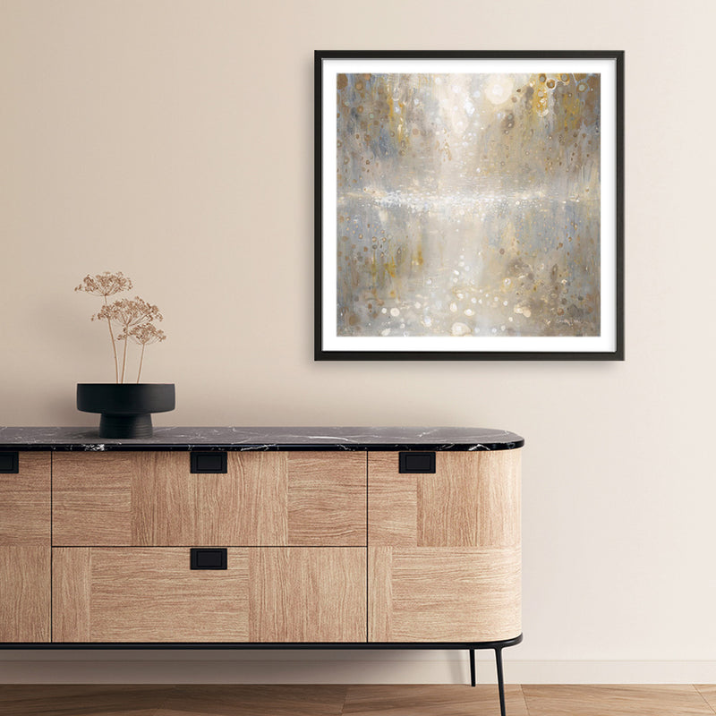 Gravity (Square) Art Print