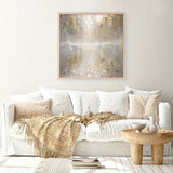 Gravity (Square) Art Print