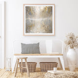 Gravity (Square) Art Print