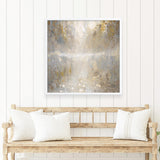 Gravity (Square) Art Print