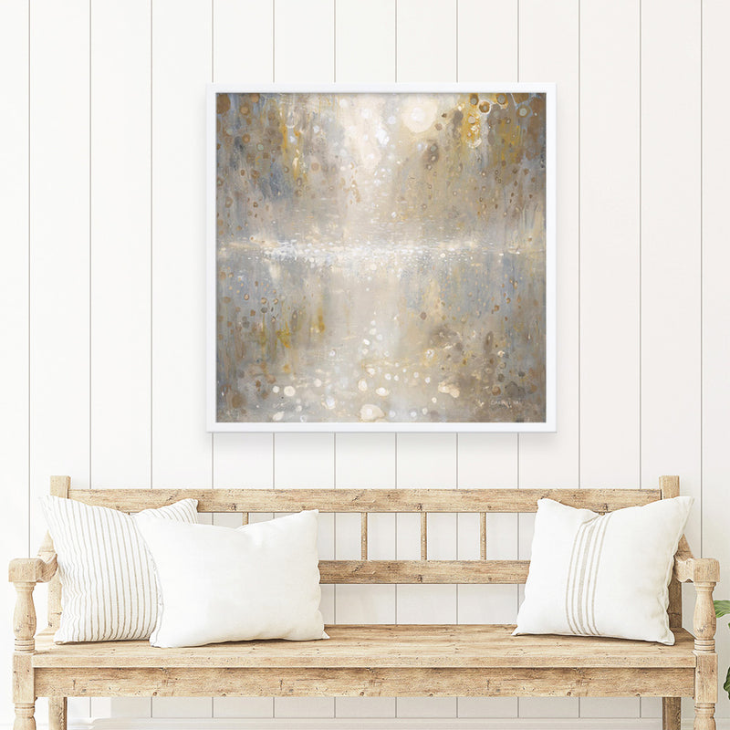 Gravity (Square) Art Print